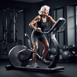 senior fitness routines