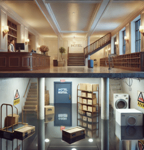 Hotel News for Flooded Basement Cleanup 