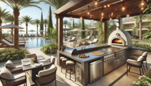 Hotel News for Outdoor Kitchen 