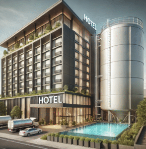 Hotel News for Storage tanks 