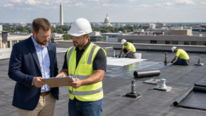 Hotel News for flat roof replacement cost Washington D.C. 